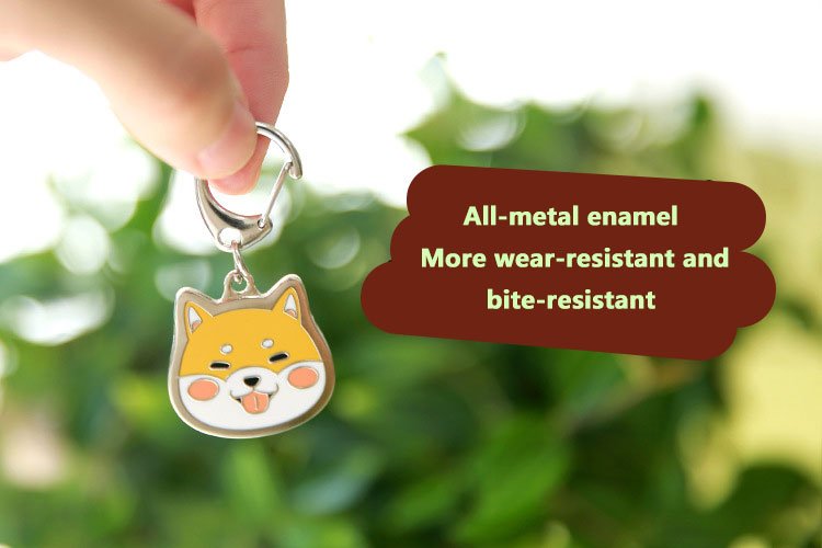 All-metal enamel More wear-resistant and bite-resistant 