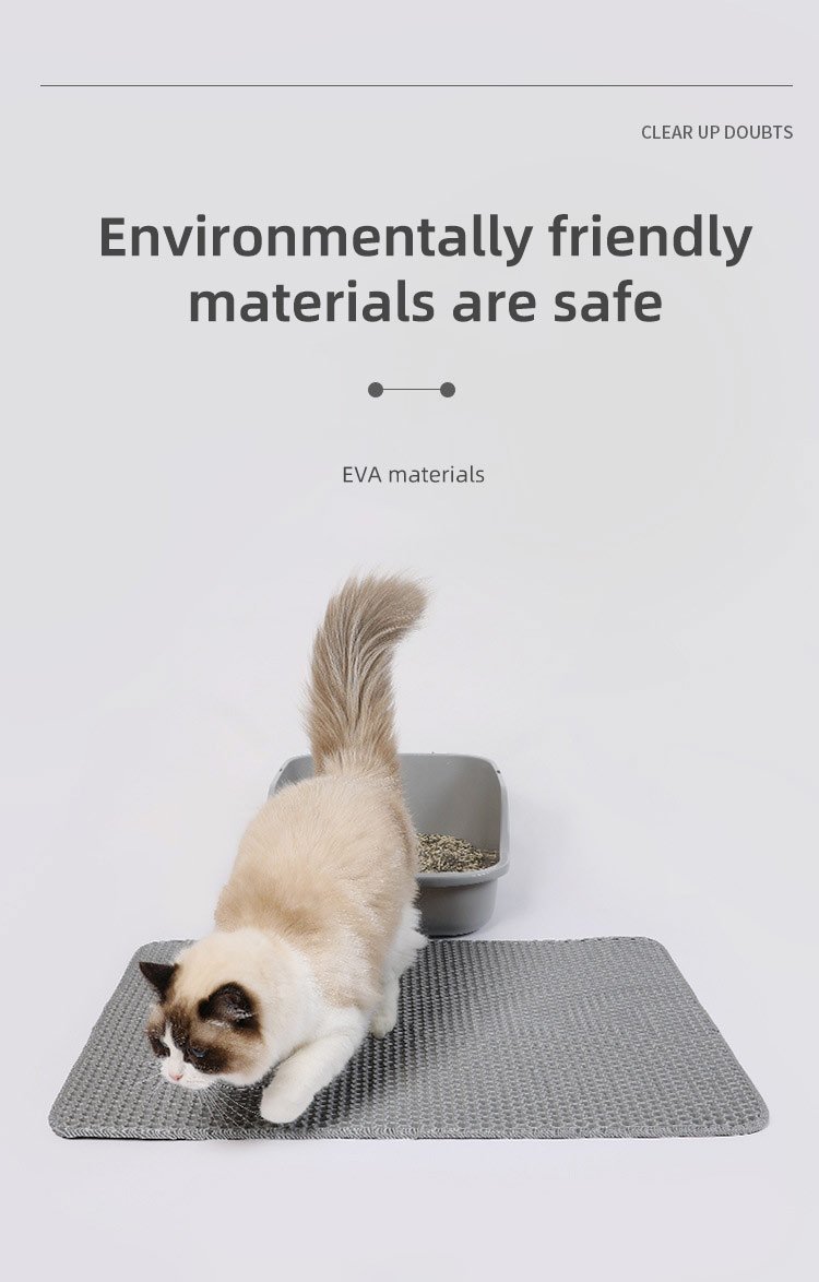 Environmentally friendlymaterials are safe
EVA materials